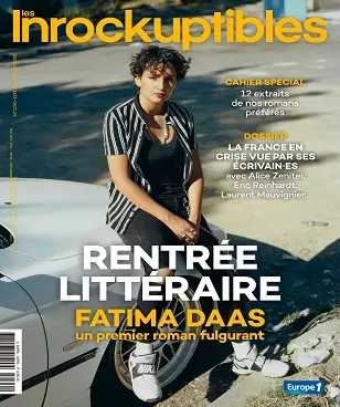 Les Inrockuptibles N°1290-1291 Du 19 Août 2020 [Magazines]