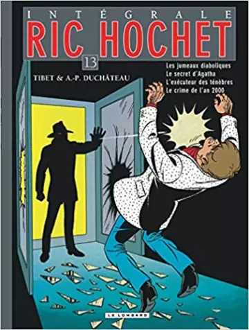 Ric Hochet (Intégrale) - Tome 13  [BD]