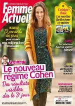 Femme Actuelle N°1721 Du 18 au 24 Septembre 2017 [Magazines]