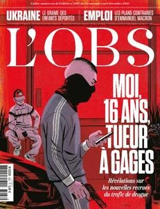 L’Obs - 30 Novembre 2023 [Magazines]