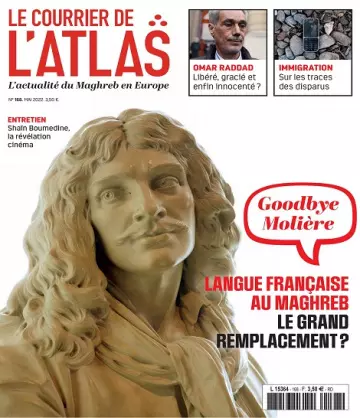 Le Courrier De L’Atlas N°168 – Mai 2022 [Magazines]