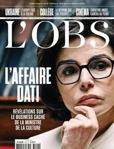 L’Obs - 14 Mars 2024 [Magazines]