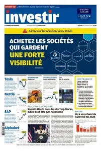 Investir - 27 Juillet 2024  [Journaux]