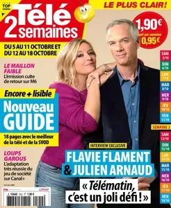 Télé 2 Semaines - 5 Octobre 2024 [Magazines]