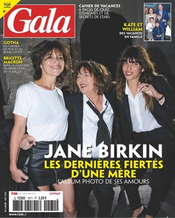 Gala N°1571 Du 20 au 26 Juillet 2023  [Magazines]