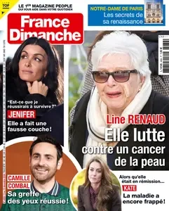 France Dimanche N.4084 - 6 Décembre 2024 [Magazines]