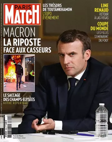 Paris Match N°3645 Du 21 au 27 Mars 2019  [Magazines]