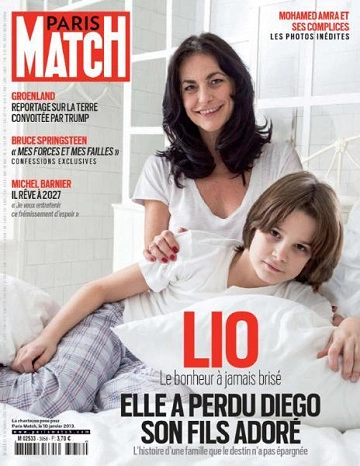 Paris Match - 13 Mars 2025 [Magazines]