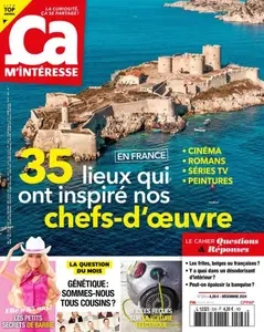 Ça M'Intéresse - Décembre 2024 [Magazines]