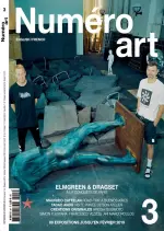 Numéro Art N°3 – Septembre 2018 – Février 2019  [Magazines]