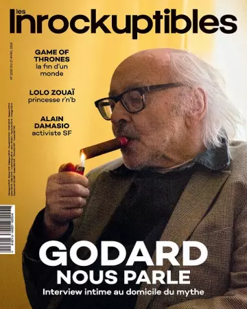 Les Inrockuptibles N°1220 Du 17 Avril 2019 [Magazines]