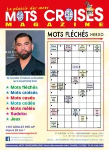 Mots Croisés Magazine N.3121 - 27 Juin 2024  [Magazines]