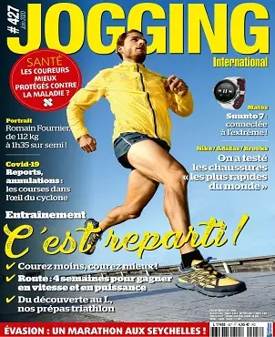 Jogging International N°427 – Juin 2020  [Magazines]