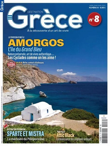 Destination Grèce - Avril-Juin 2025 [Magazines]