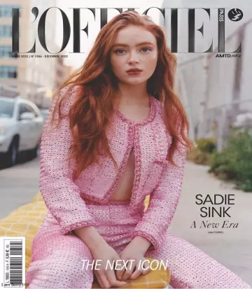 L’Officiel Paris N°1056 – Décembre 2022  [Magazines]