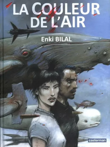 La Couleur de l'air  [BD]