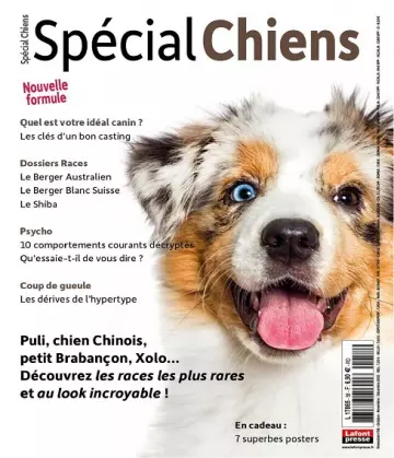 Spécial Chiens N°58 – Octobre-Décembre 2022  [Magazines]