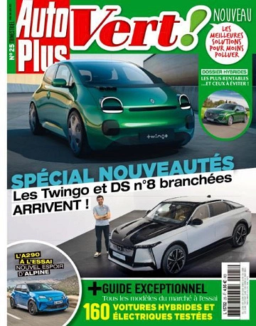 Auto Plus Vert - Avril-Juin 2025  [Magazines]