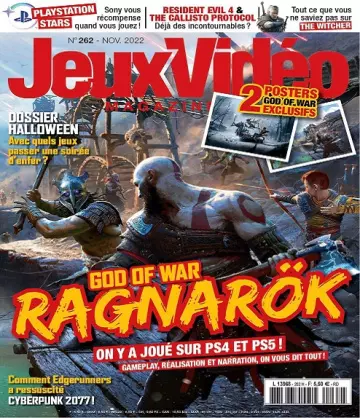 Jeux Vidéo Magazine N°262 – Novembre 2022  [Magazines]