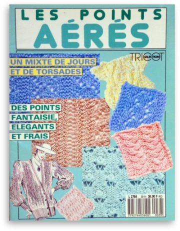 Les points aérés Tricot selection  [Livres]