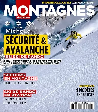 Montagnes Magazine N°486 – Février 2021 [Magazines]