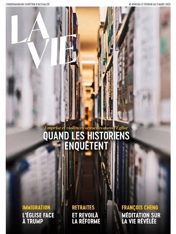 La Vie - 27 Février 2025  [Magazines]