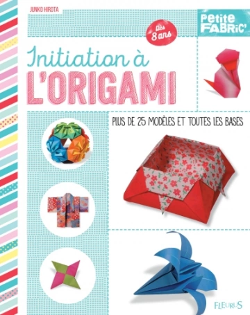 INITIATION À L'ORIGAMI-JUNKO HIROTA [Livres]