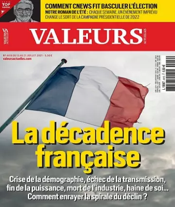 Valeurs Actuelles N°4416 Du 15 au 21 Juillet 2021  [Magazines]