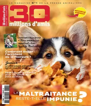 30 Millions d’Amis N°389 – Novembre 2020 [Magazines]