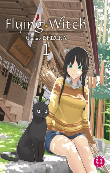 Flying Witch (T1 à T7)  [Mangas]