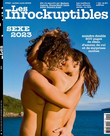 Les Inrockuptibles N°22 – Juillet-Août 2023  [Magazines]