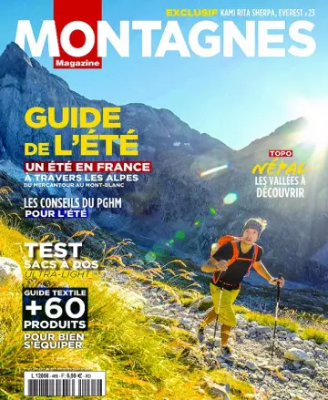 Montagnes Magazine N°465 – Juin 2019 [Magazines]