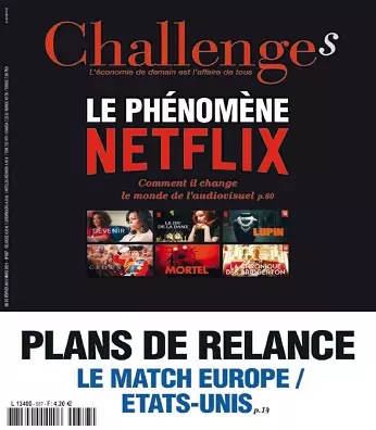 Challenges N°687 Du 25 Février 2021 [Magazines]