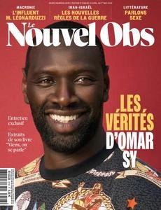 Le Nouvel Obs - 25 Avril 2024  [Magazines]