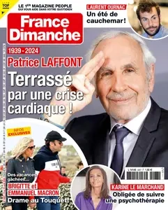 France Dimanche N.4067 - 9 Août 2024 [Magazines]