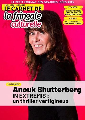 Le Carnet de La Fringale Culturelle - 14 Mars 2025 [Magazines]