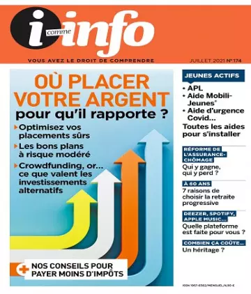 I Comme Info N°174 – Juillet 2021 [Magazines]