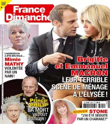 France Dimanche N°3894 Du 16 Avril 2021 [Magazines]