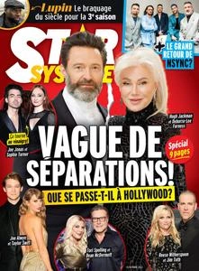 Star Système - 13 Octobre 2023 [Magazines]