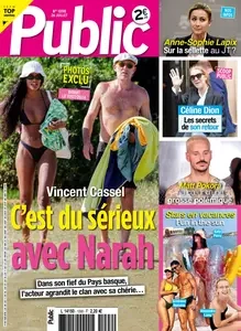 Public N.1098 - 26 Juillet 2024 [Magazines]