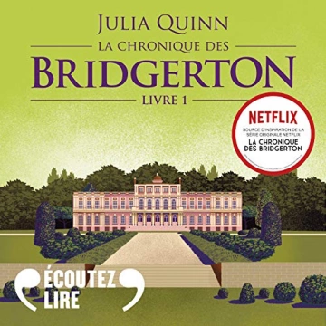 JULIA QUINN - LA CHRONIQUE DES BRIDGERTON Tome 1 A 8  [AudioBooks]