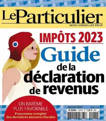 Le Particulier Hors Série N°201 – Janvier 2023  [Magazines]