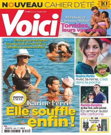 Voici N°1652 Du 5 au 11 Juillet 2019 [Magazines]