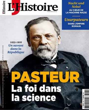 L’Histoire N°490 – Janvier 2022  [Magazines]