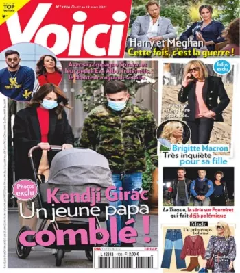 Voici N°1736 Du 12 au 18 Mars 2021 [Magazines]