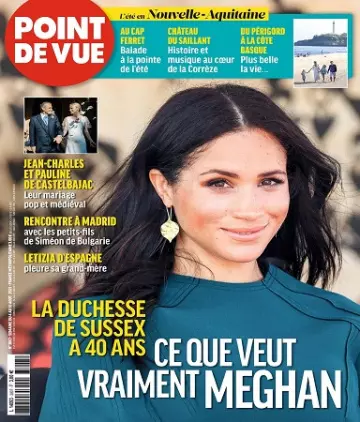 Point De Vue N°3807 Du 4 au 10 Août 2021  [Magazines]