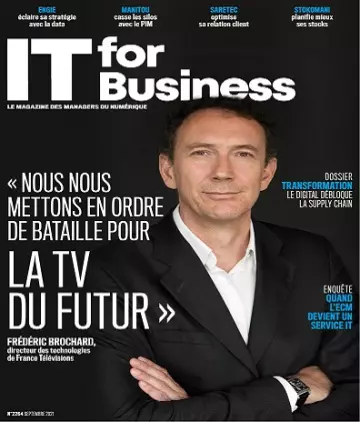 IT for Business N°2264 – Septembre 2021  [Magazines]