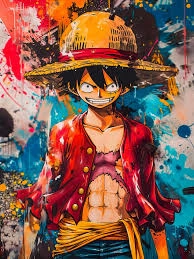 One Piece en couleurs - T001-104 [Mangas]