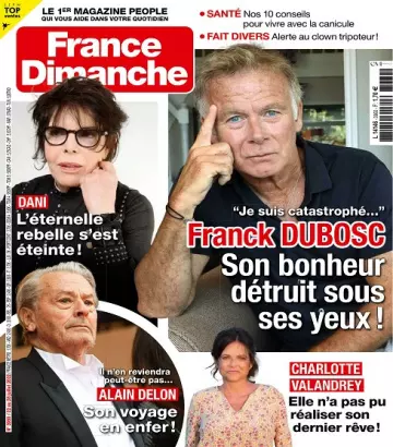 France Dimanche N°3960 Du 22 au 28 Juillet 2022  [Magazines]