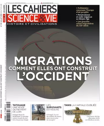 Les Cahiers De Science et Vie N°187 – Juillet 2019 [Magazines]